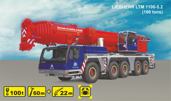 LIEBHERR LTM 1100-5.1