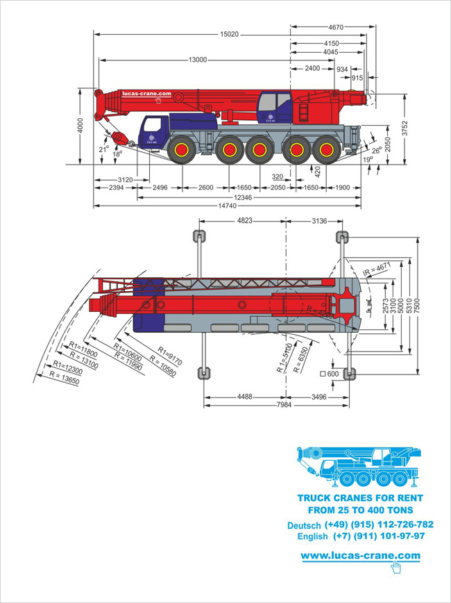 Ltm 1160 5 1 Load Chart